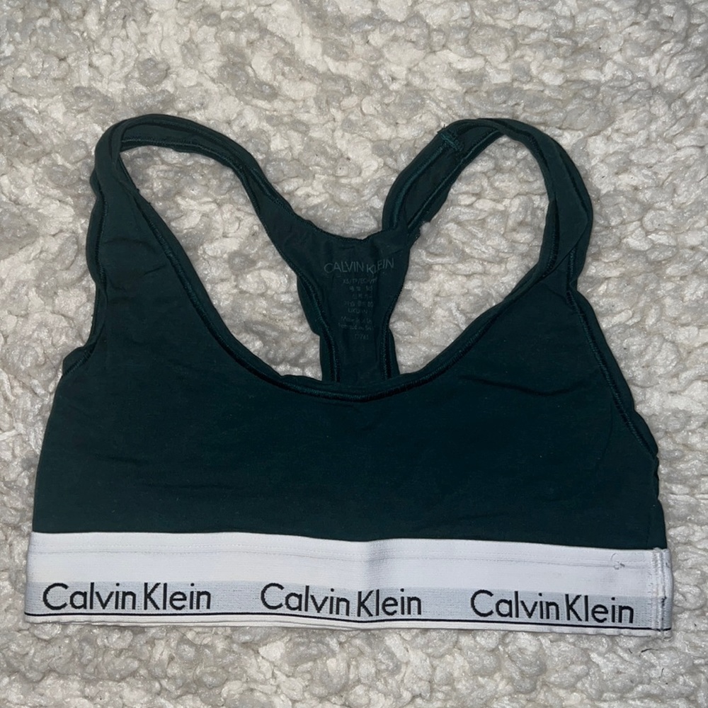 Calvin Klein Modern Cotton Unlined Bralette